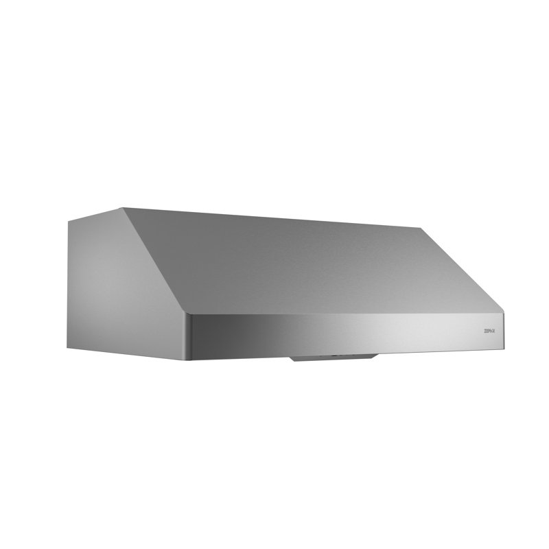 Tempest I 36 in. 650 CFM Under Cabinet Mount Range Hood with LED Light in Stainless Steel, 30"