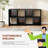 8-Cube Bookcase, Decorative Storage Shelf-613509739-613509741