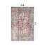 Tapis multicolore tissé à plat à la machine Alice-978352308