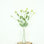 Branche de coquelicot artificielle 24 po dans un vase avec de l'eau artificielle et de la pierre, bouquet floral de longue tige de ferme pour les décorations de table de centre de table de bureau à domicile