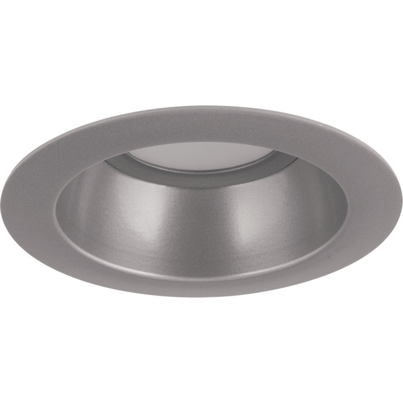 5" LED Recessed Trim, Metallic Gray