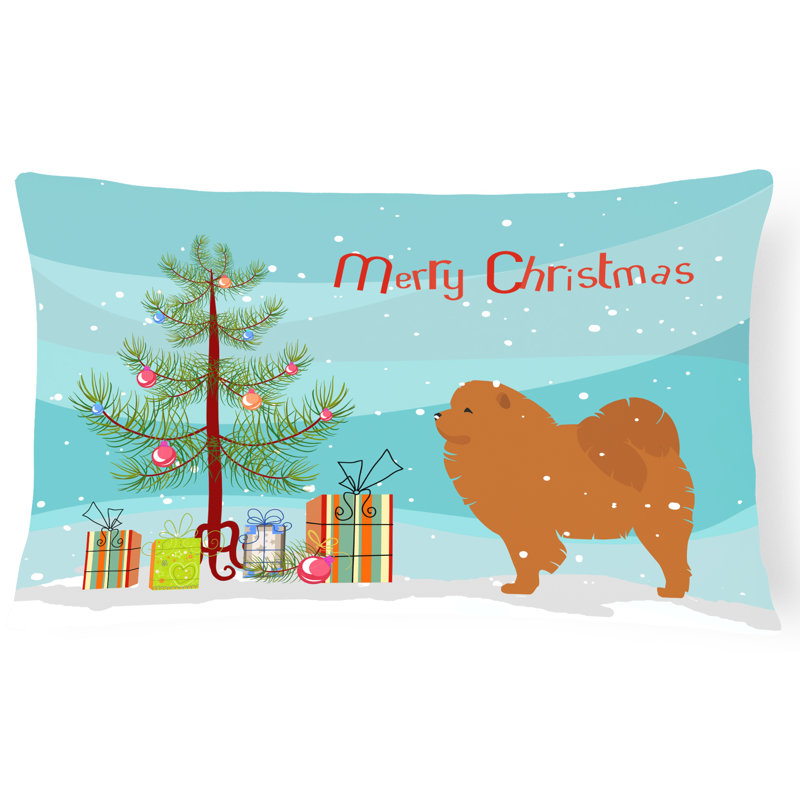 Coussin lombaire intérieur/extérieur chow chow