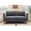 Causeuse moderne, coussins rembourrés moelleux-166763798