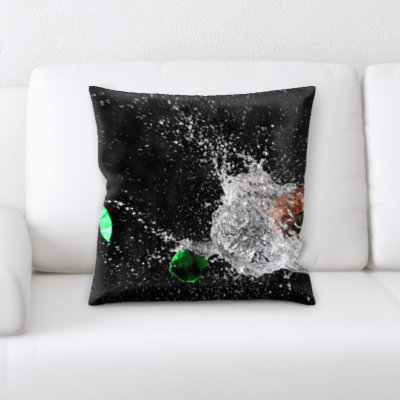 Coussin de éclaboussures à eau lente motion Buckland