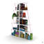 5 Tier Ladder Bookshelf Organizers, Narrow Bookshelf-661989953