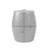 Masboro Patio Sense Braga Metal Stool Table, End Table Stool, Side Sofa Table - Glossy Finish-142891326