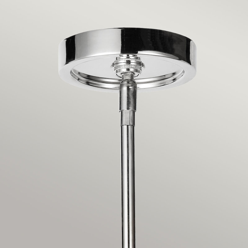 Tyne 6 - Light Waggon Wheel Chandelier