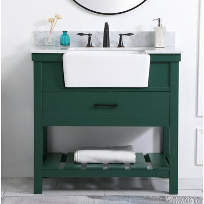 Ensemble de meuble-lavabo simple 36 po Pelaghia