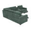 Canapé modulaire inclinable électrique Rocktem-1356460163