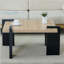 Table basse polyvalente en panneau de fibres à densité moyenne pour la vie moderne et les espaces de loisirs-511983341-529509103