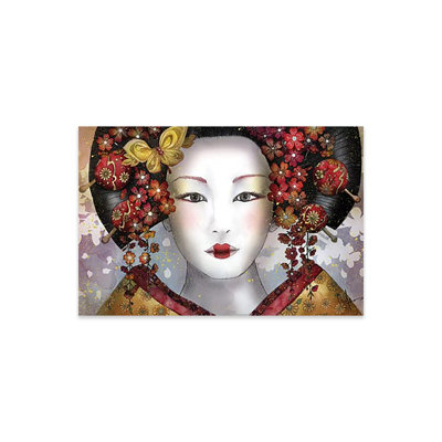 " Becoming a Geisha " Print