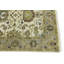 Tapis oriental crème en laine noué à la main 4 pi x 6 pi de style oriental