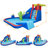15' x 13' Inflatable Water Slide with Air Blower