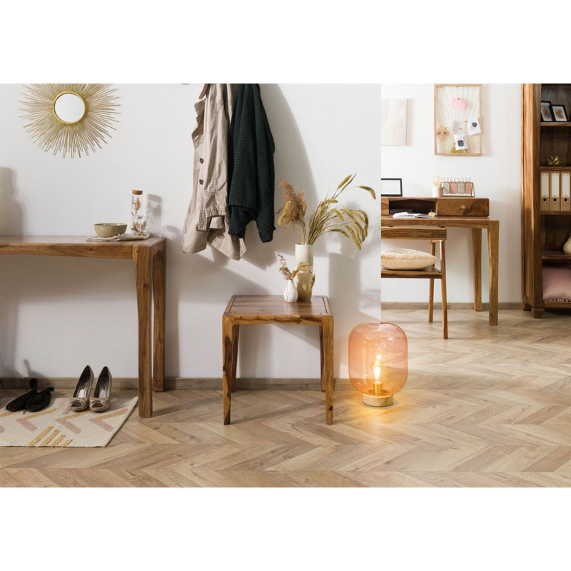 Ancona Solid Wood End Table