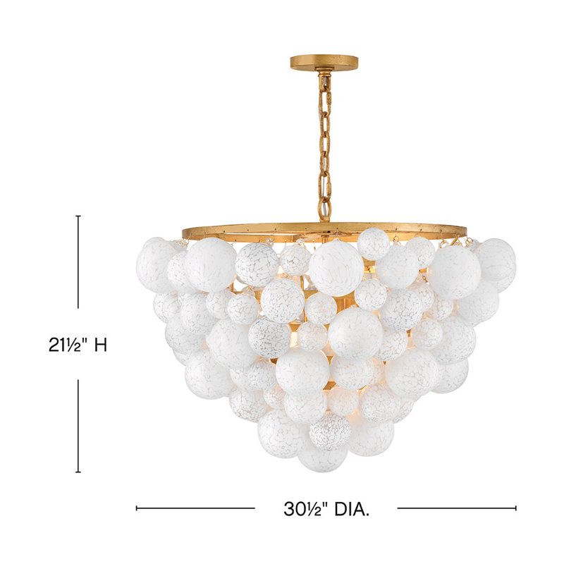 Marabel 6 - Light Chandelier