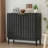 31" Sideboard, Accent Cabinet,Fluted Sideboard Cabinet with Storage-1227873895