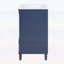 Armoire de salle de bain moderne avec lavabo, avec tiroir et structure ouverte à l'arrière-476258905
