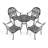 Cast Aluminum Patio Furniture-1724923571