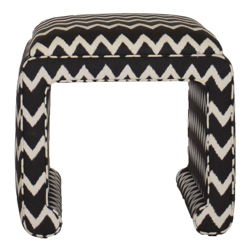 Wimborne Ottoman, Ian Pewter