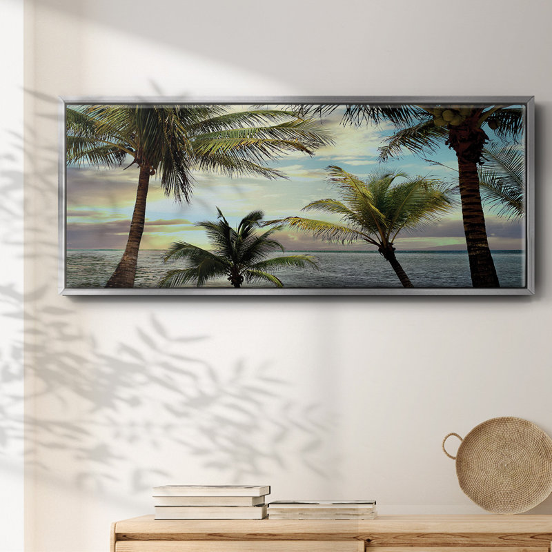 «Honduras Sunset», toile encadrée, H 8 po x l 20 po