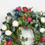 Couronne de fleurs artificielle 24 "printemps été été