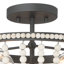 Plafonnier semi-encastré 3 lumières Speier-1384017973