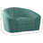 Alaw Velvet Barrel Chair-1376809944