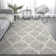 Tawann Classic Moroccan Machine Washable  Area Rugs with Non-Slip Backing Perfect for Living Room, Dining Room, Bedroom Decor
