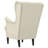 Aristokles Upholstered Wingback Chair-1334924623