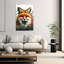 Aquarelle de renard serein-129477490