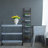 35X12.5X40" Homestead Galvanized Shelf Display 3-Tier