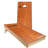 2' X 4' Burma Padaulk Cornhole Board Set With Hole Lights