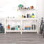 Kyreon Solid Wood Top Workbench-750528166-750528161
