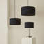 27.5cm H Cotton Drum Pendant Shade ( Screw On )-739123394-763534838