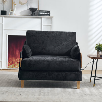 Foldable Sofa Bed Recliner, 3-In-1 Convertible Sleeper