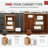 Rev-A-Shelf Pullout Kitchen Cabinet Organizer Soft-close -88365528