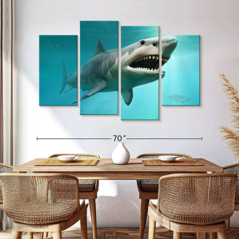 Brampt Extinct Megalodon Shark