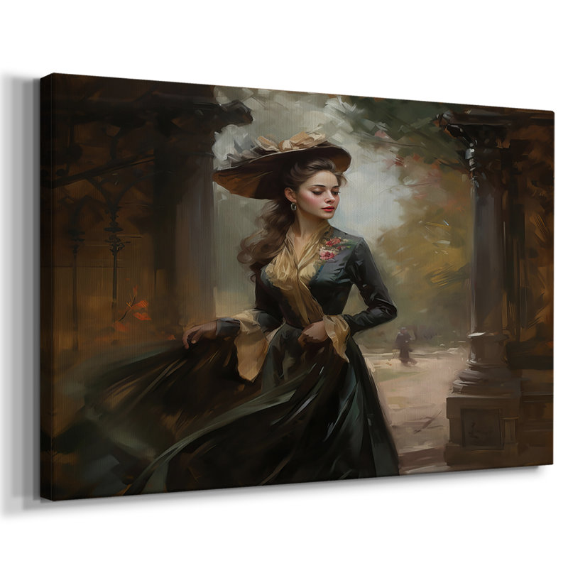 Beautiful Women-Lxxi -Gallery Wraraped Cavas, 32 x 48