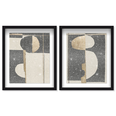 Balance Set Framed Graphic Art