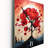 Red Maple Tree Harmony In - Floral Wall Clock-99631721