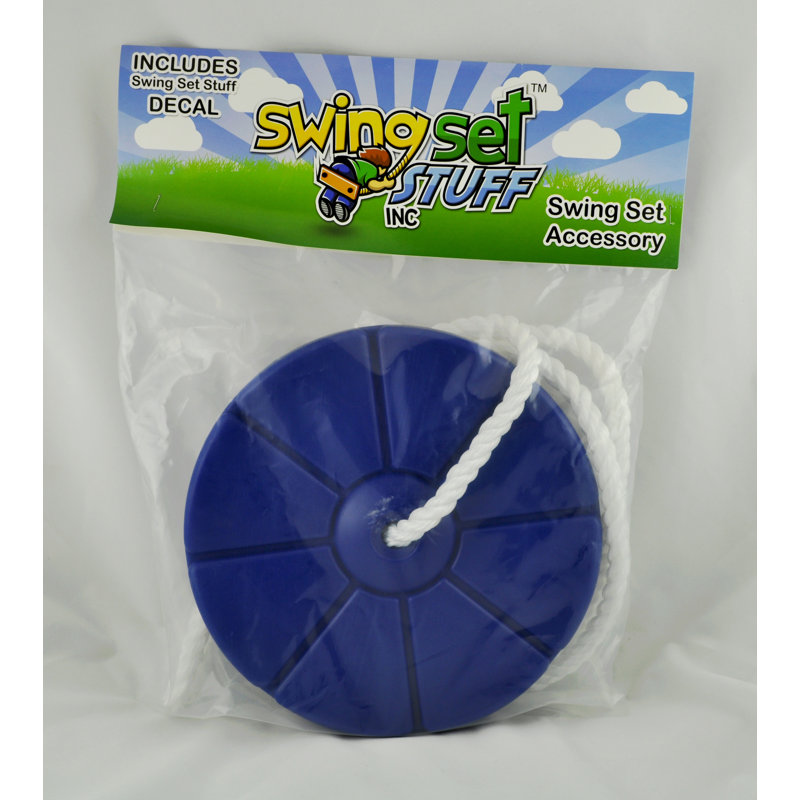 Daisy Disc with Rope, Blue