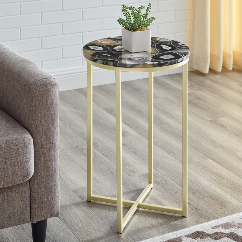 Lynnville Frame Side Table Set