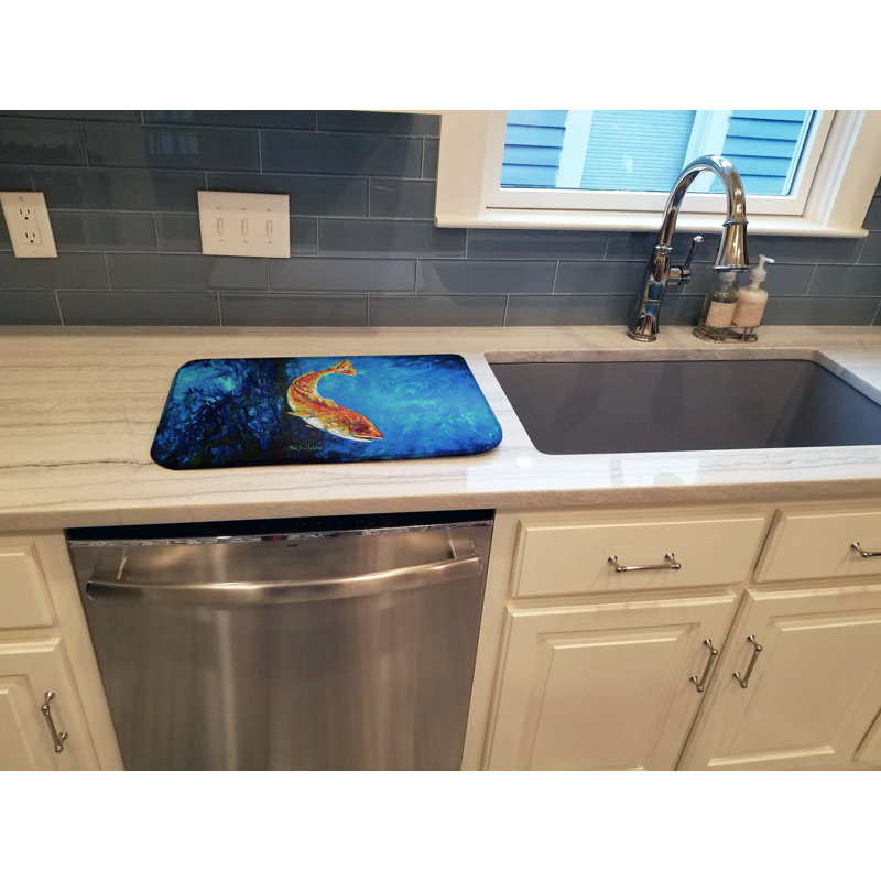 Martin Welch New Artwork Drying Mat