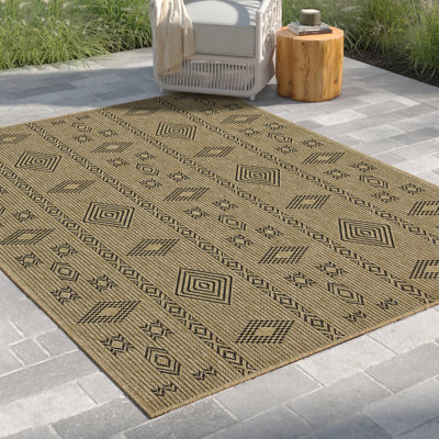 7 Ft. 10 In. X 10 Ft. 3 In. Indoor/Outdoor Area Rug
