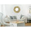Alimatou Metal Wall Mirror