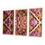 Benson - ensemble d'art mural floral moderne-108464154-108464153