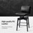 Lafrance Modern Barstool with Adjustable Features-405340134-405340133