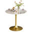 Cleofus Round Metal Base Dining Table-2074318862-2066672971-2073071967