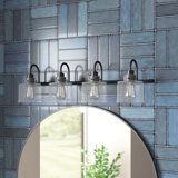 Juliann 4 - Light Dimmable Vanity Light