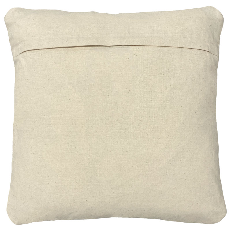 Geometric Square Cushion